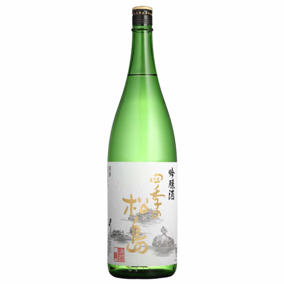 四季の松島 吟醸 | Sakenomy - 日本酒を知り、日本を知る