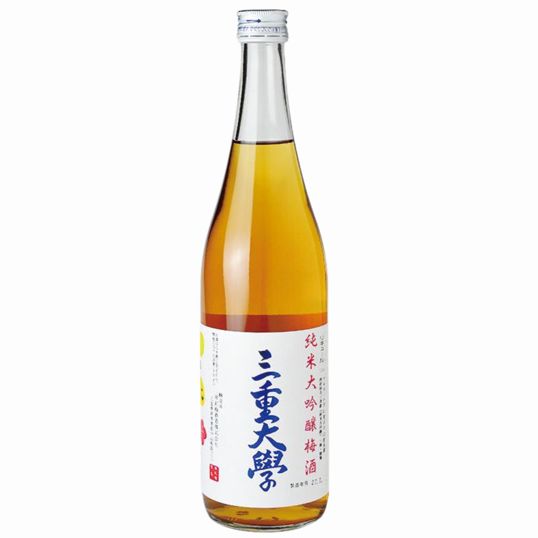 三重大学 純米大吟醸梅酒 | Sakenomy - 日本酒を知り、日本を知る