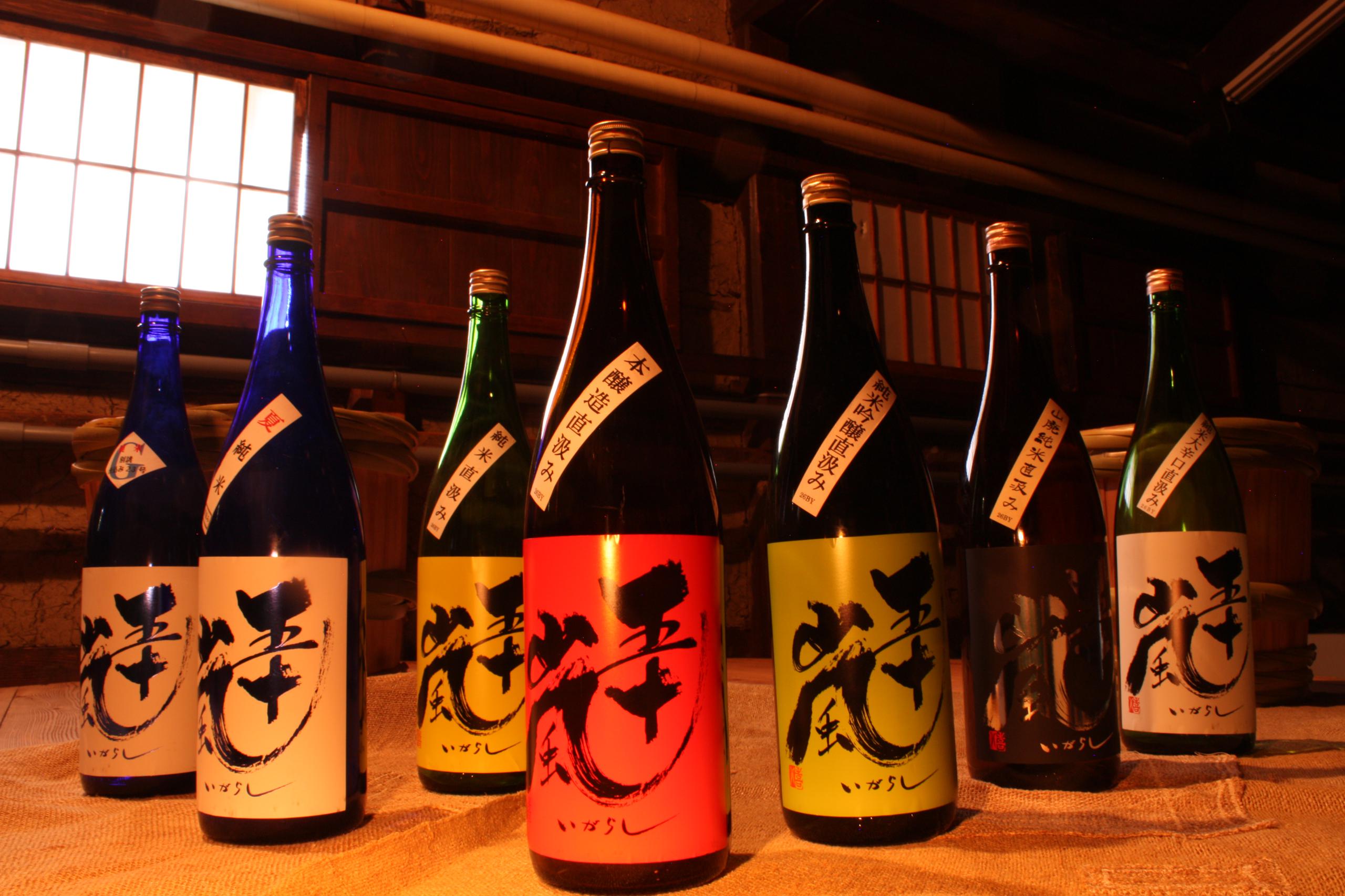 五十嵐 別誂 純米酒 無濾過生原酒 直汲み | Sakenomy - 日本酒を知り