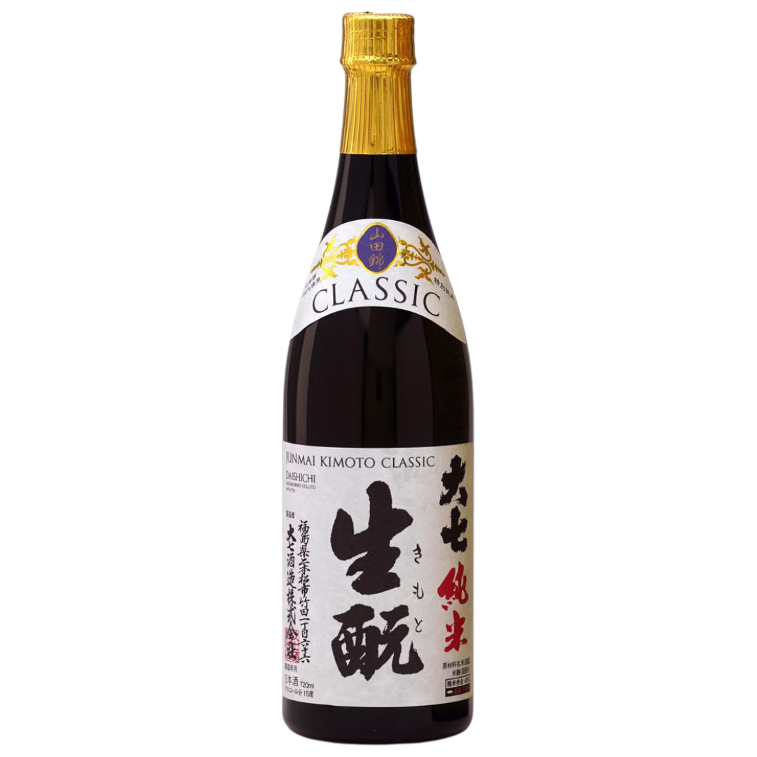 大七 純米生酛 クラシック | Sakenomy - 日本酒を知り、日本を知る