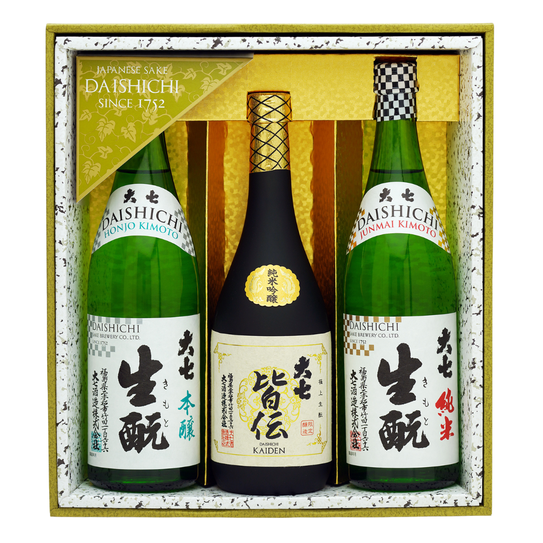 大七 皆伝 生酛 純米吟醸 | Sakenomy - 日本酒を知り、日本を知る