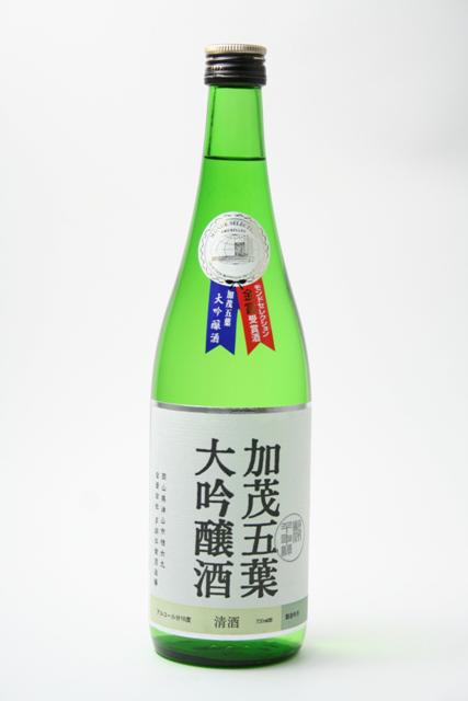 #加茂五葉 大吟醸酒 日本酒1.8L 加茂五葉 大吟醸 | Sakenomy - 日本酒を知り、日本を知る