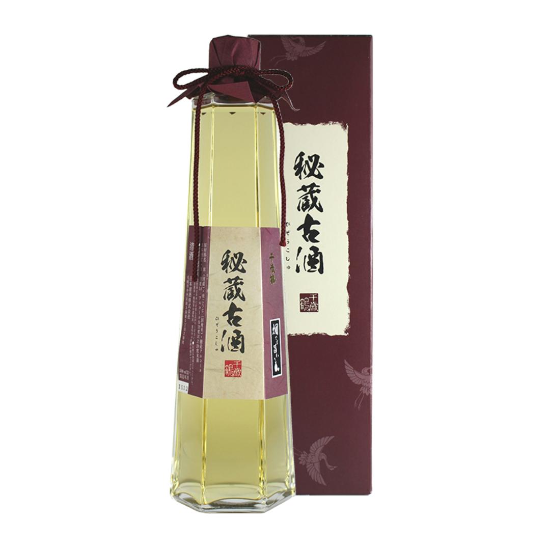 千歳鶴 秘蔵古酒 | Sakenomy - 日本酒を知り、日本を知る