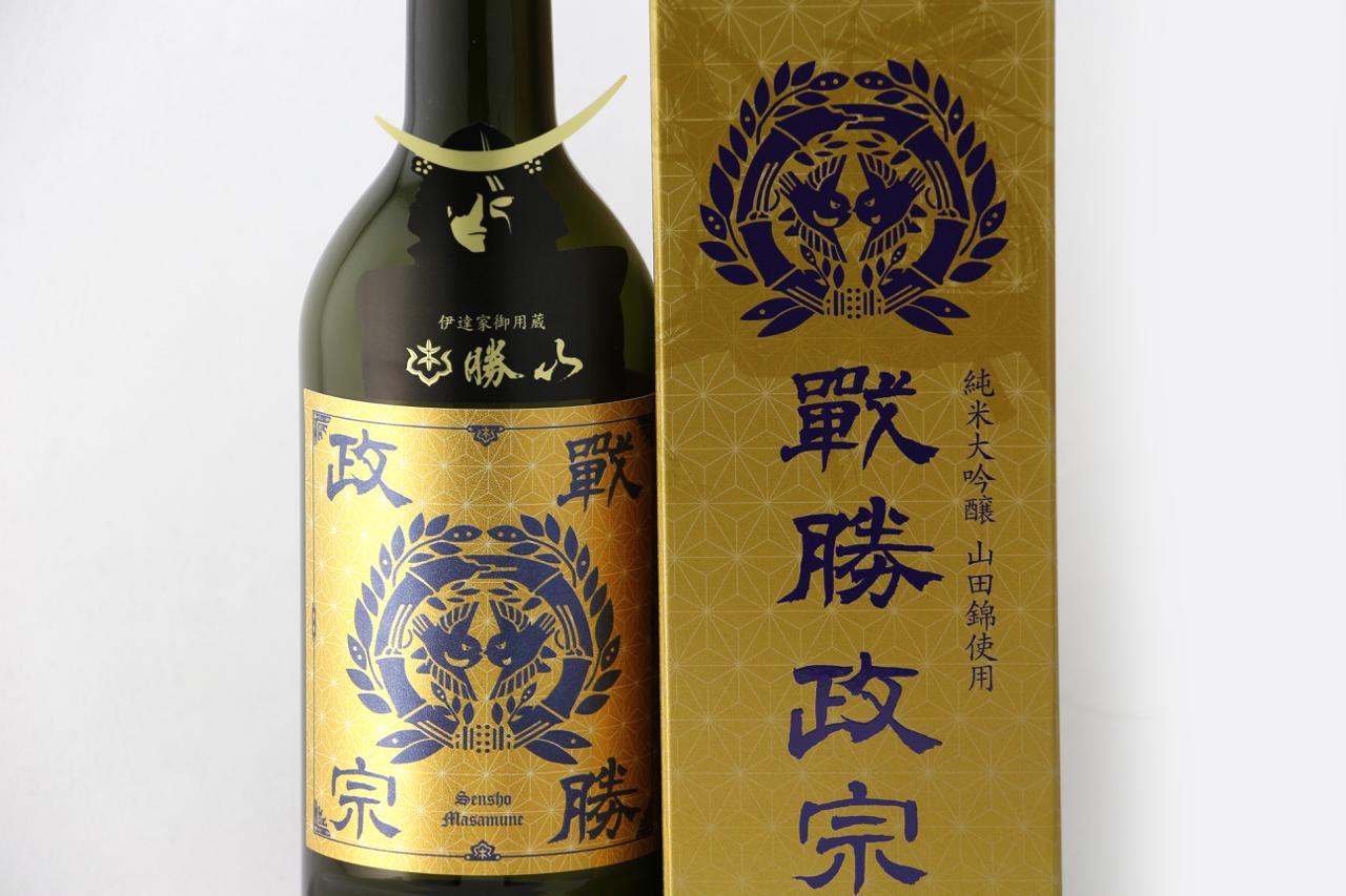 戦勝政宗 竹に雀 純米大吟醸 | Sakenomy - 日本酒を知り、日本を知る
