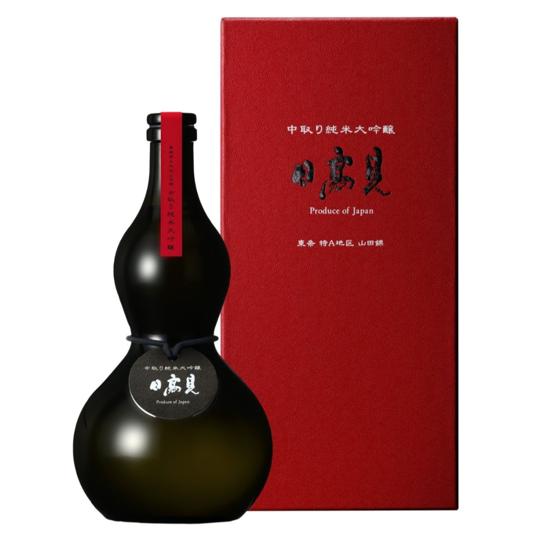 日高見 中取り純米大吟醸〈黒ひょうたんボトル〉 | Sakenomy - 日本酒