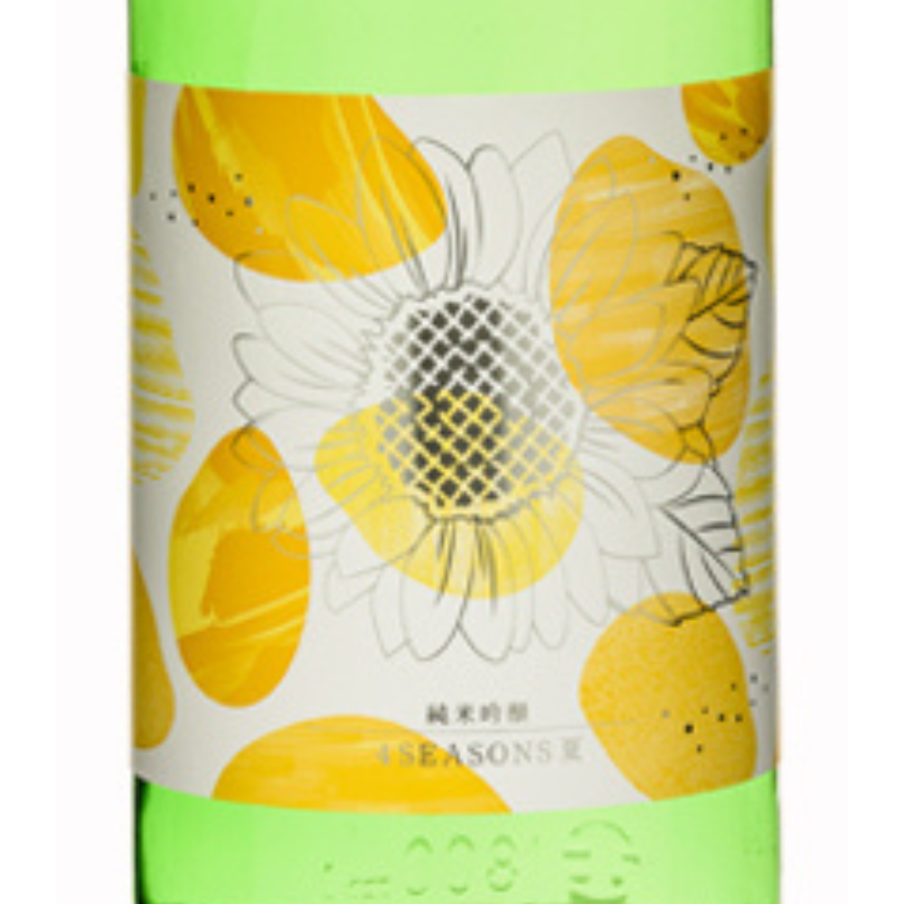 上喜元 純米吟醸 4seasons 夏 | Sakenomy - 日本酒を知り、日本を知る