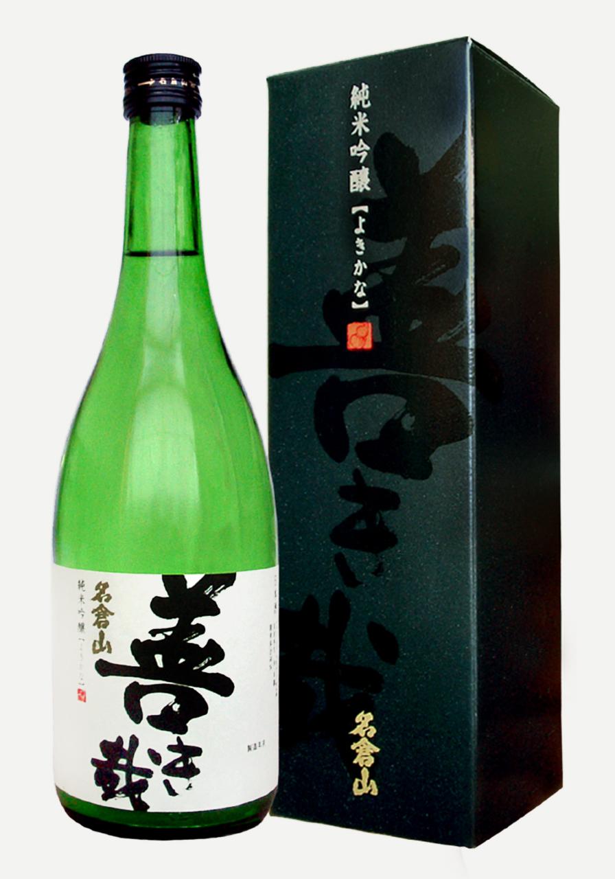 名倉山 純米吟醸 善き哉 | Sakenomy - 日本酒を知り、日本を知る