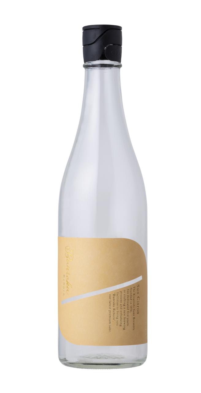 Bunraku Reborn Sun Citron 無濾過生原酒 | Sakenomy - 日本酒を知り
