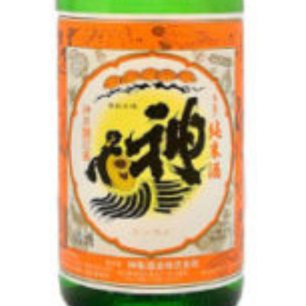 神亀 純米 阿波山田錦熟成酒 ORANGEラベル | Sakenomy - 日本酒を知り