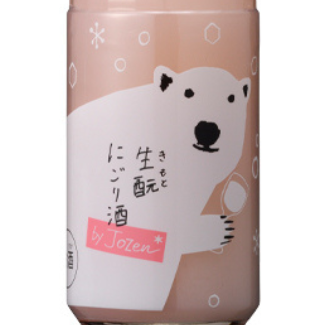 生もとにごり酒 by Jozen 純米 | Sakenomy - 日本酒を知り、日本を知る