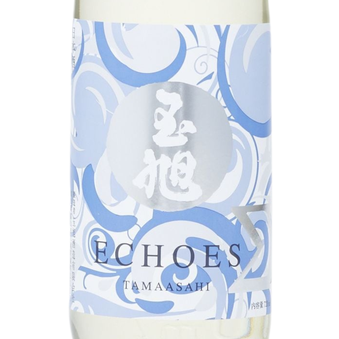 玉旭 ECHOES 発泡性酒母搾り原酒 | Sakenomy - 日本酒を知り、日本を知る