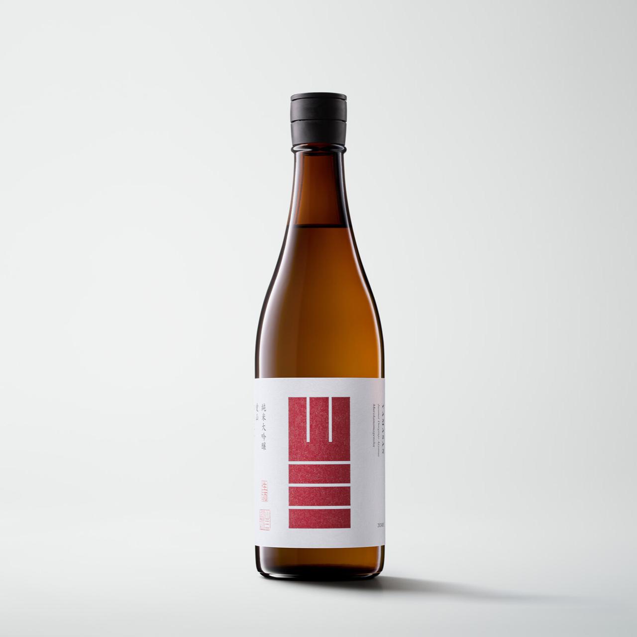 山三 純米大吟醸 愛山 四割五分 無濾過原酒 | Sakenomy - 日本酒を知り