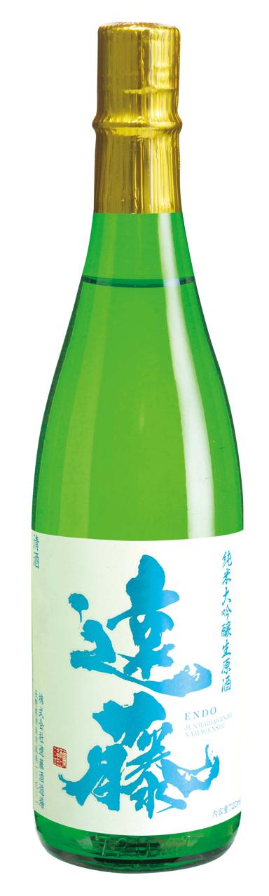 遠藤 純米大吟醸 生原酒 | Sakenomy - 日本酒を知り、日本を知る