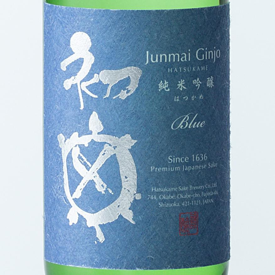 初亀 純米吟醸 Blue うすにごり | Sakenomy - 日本酒を知り、日本を知る