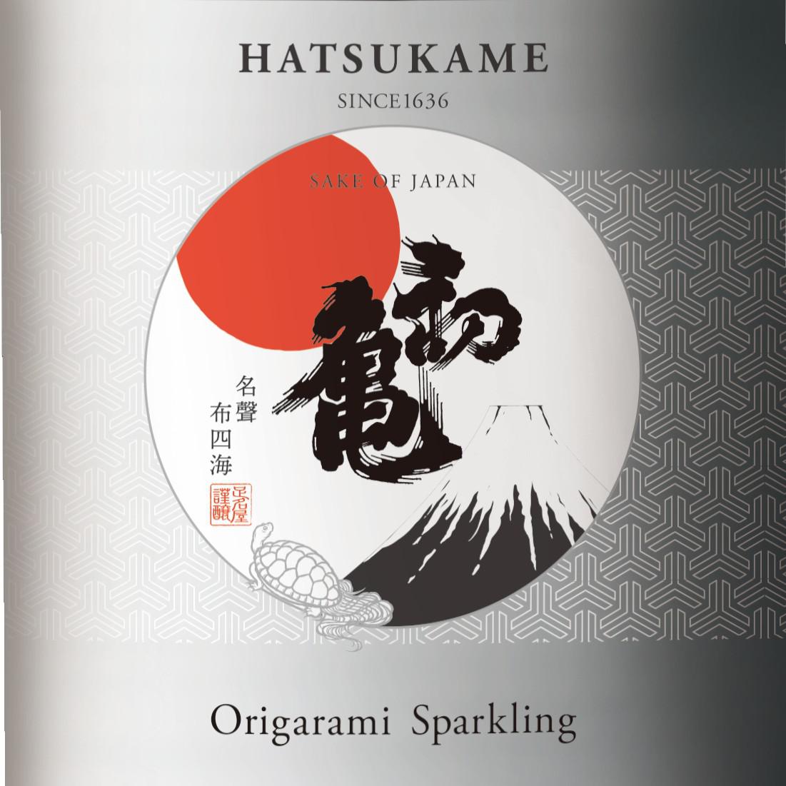 Hatsukame Origarami Sparkling | Sakenomy - Discover Sake, Discover