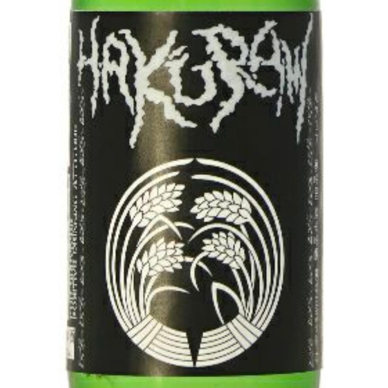 白老 For Survivor LIMITED EDITION HAKURAW 純米吟醸 槽場直汲生原酒