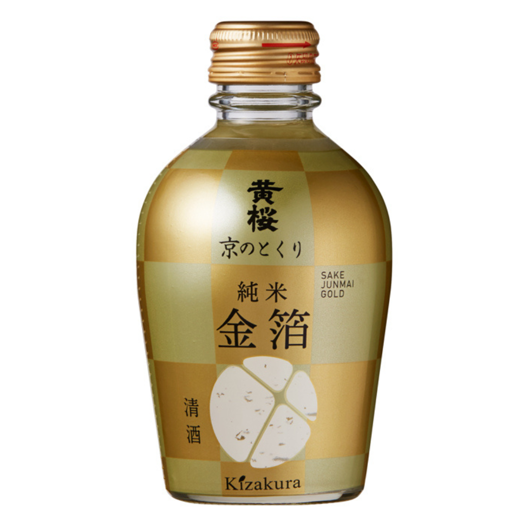 黄桜 京のとくり 純米金箔 | Sakenomy - 日本酒を知り、日本を知る