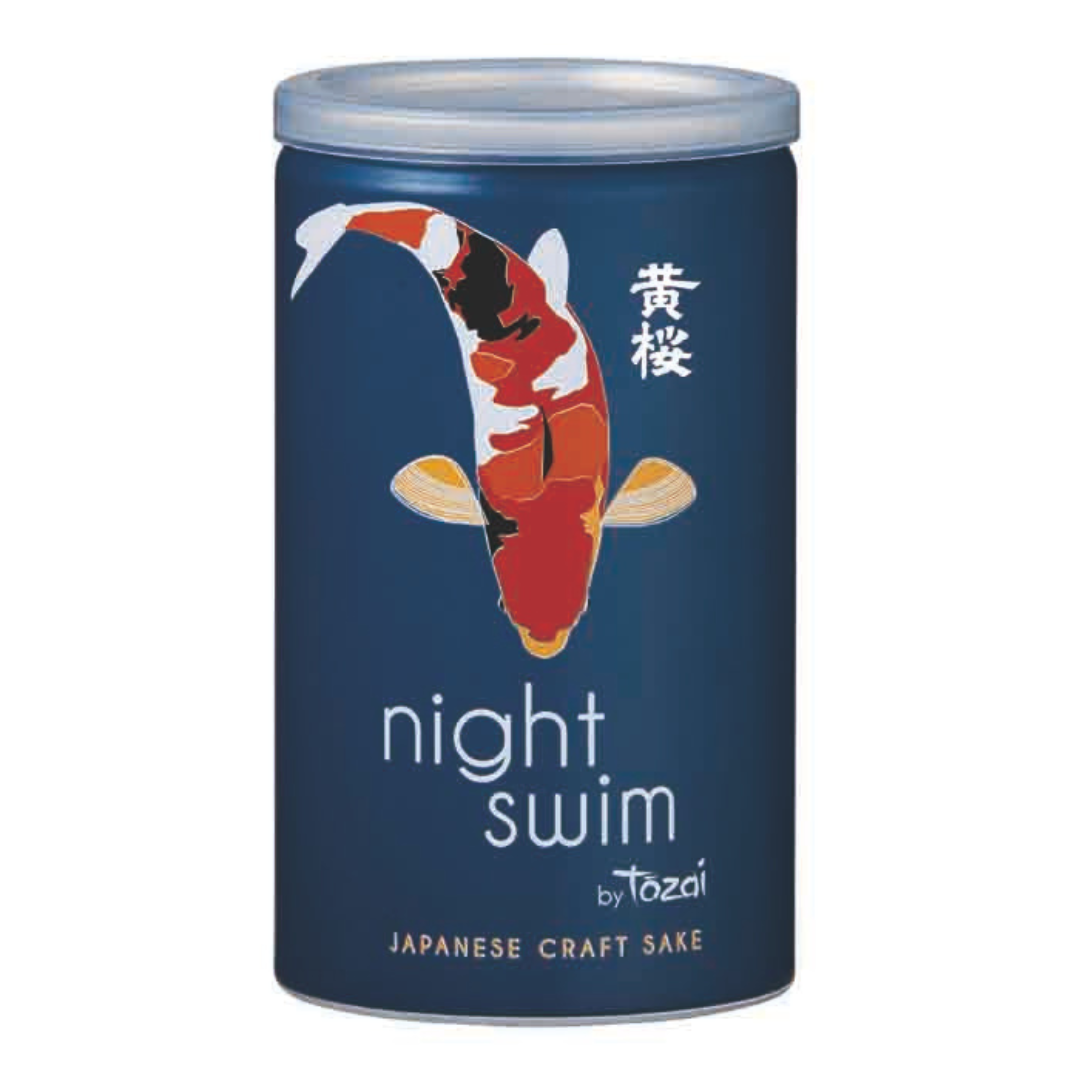 Kizakura night swim | Sakenomy - Discover Sake, Discover Japan