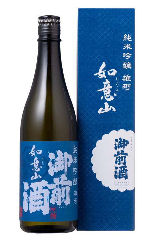 御前酒 純米吟醸 如意山（雄町） | Sakenomy - 日本酒を知り