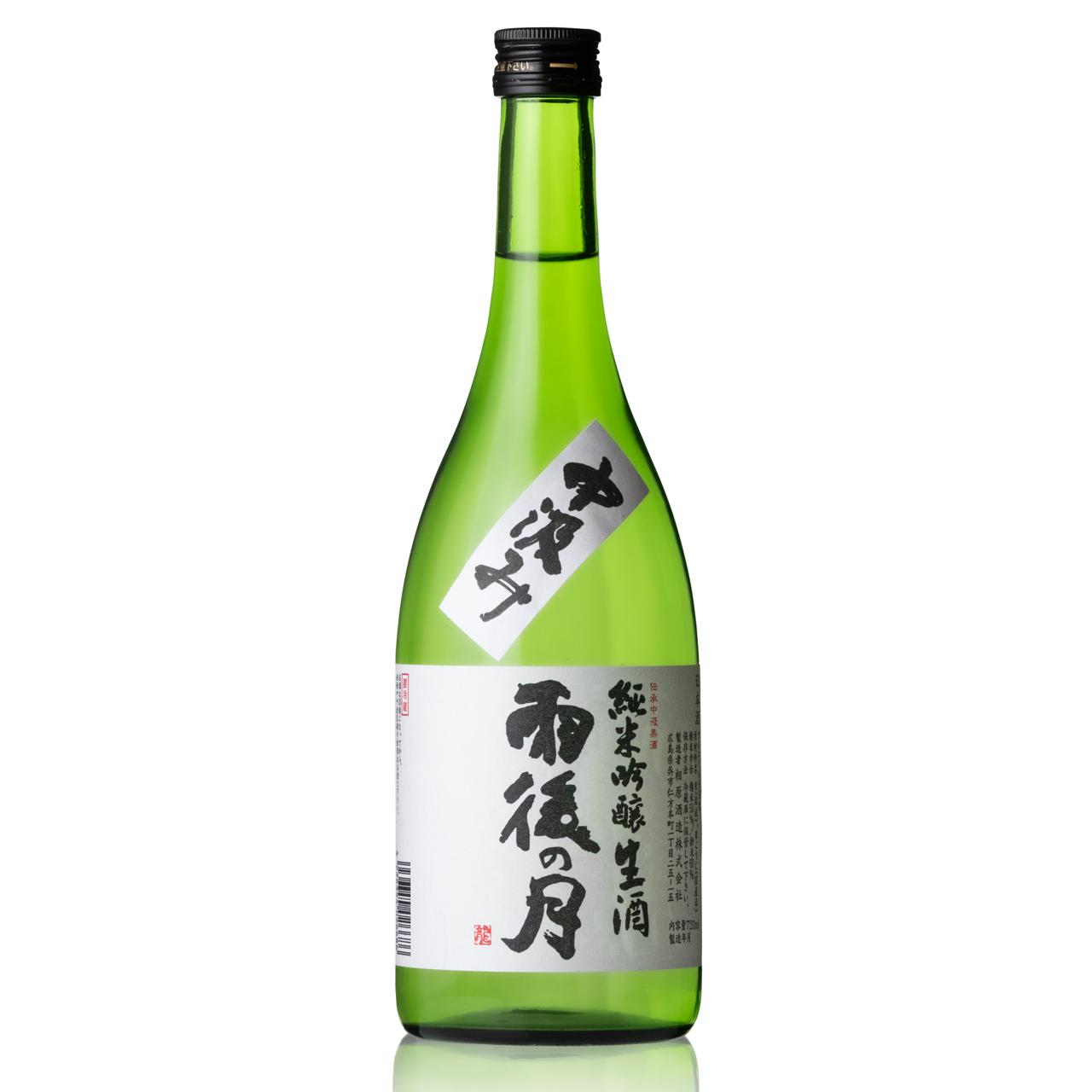 雨後の月 純米吟醸 中汲み 生酒 | Sakenomy - 日本酒を知り、日本を知る