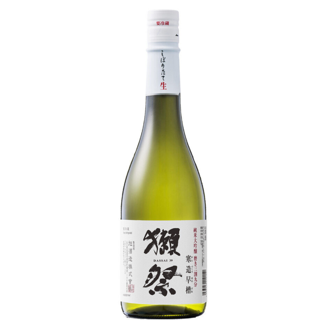 獺祭 純米大吟醸 磨き三割九分 寒造早槽 | Sakenomy - 日本酒を知り