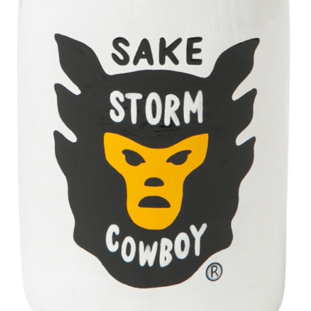 SAKE STORM COWBOY NATURAL PRESS | Sakenomy - 日本酒を知り、日本を知る
