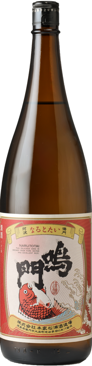 鳴門鯛 吟醸 飛切 | Sakenomy - 日本酒を知り、日本を知る