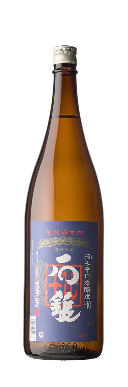 石鎚 本醸造 極み辛口+10 | Sakenomy - 日本酒を知り、日本を知る