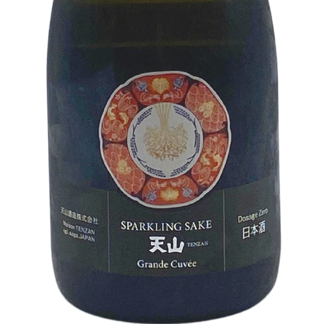 Tenzan SPARKLING SAKE Grande Cuvee | Sakenomy - Discover Sake