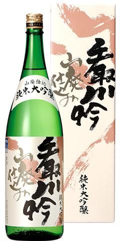 手取川 山廃仕込 純米大吟醸 | Sakenomy - 日本酒を知り、日本を知る