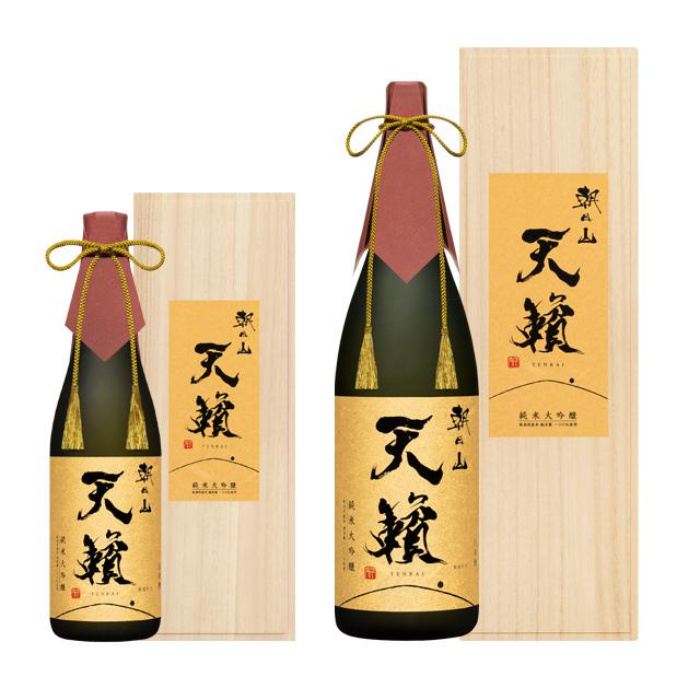 朝日山 天籟 越淡麗 純米大吟醸 | Sakenomy - 日本酒を知り、日本を知る