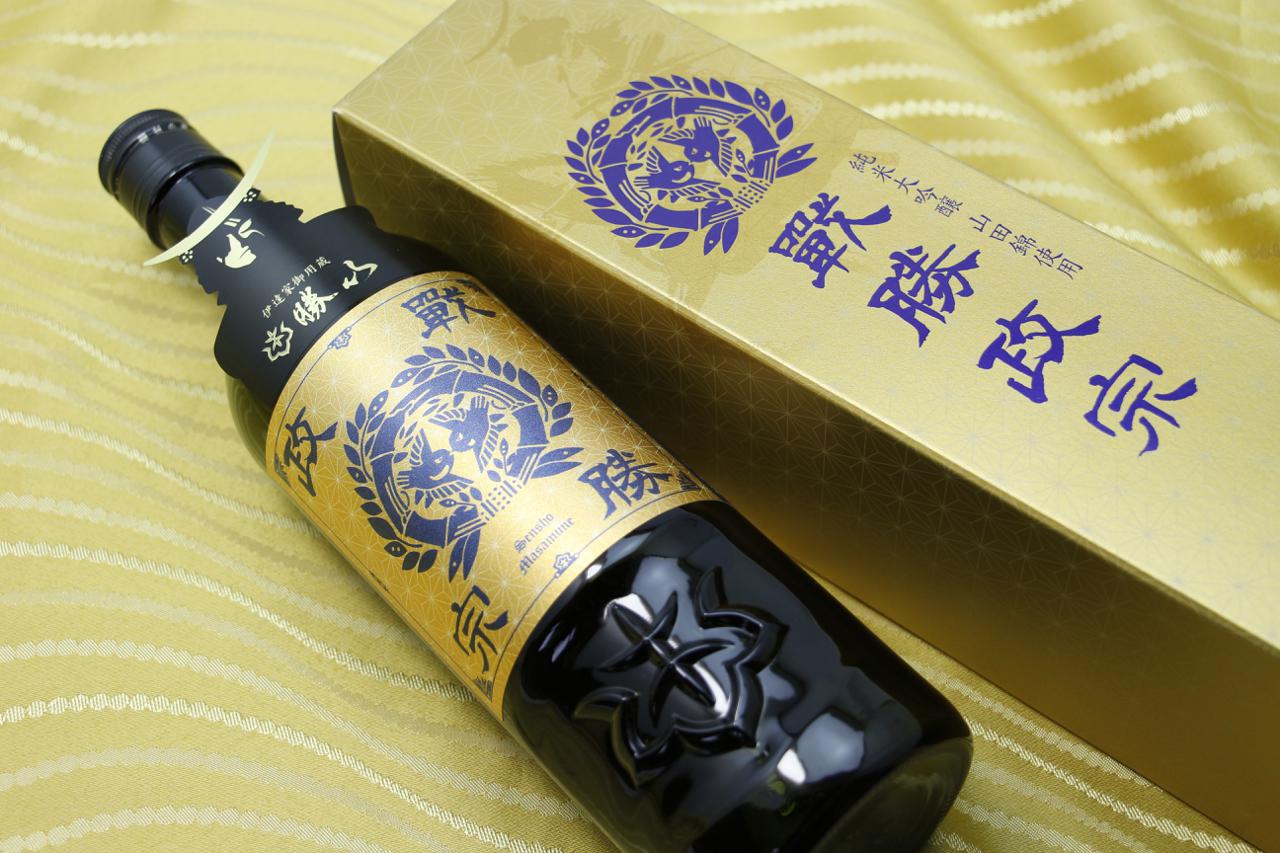 戦勝政宗 竹に雀 純米大吟醸 | Sakenomy - 日本酒を知り、日本を知る