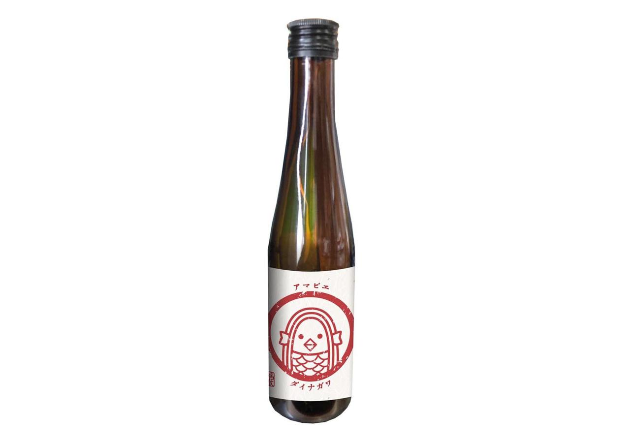 大納川 純米 限定アマビエラベル | Sakenomy - 日本酒を知り、日本を知る