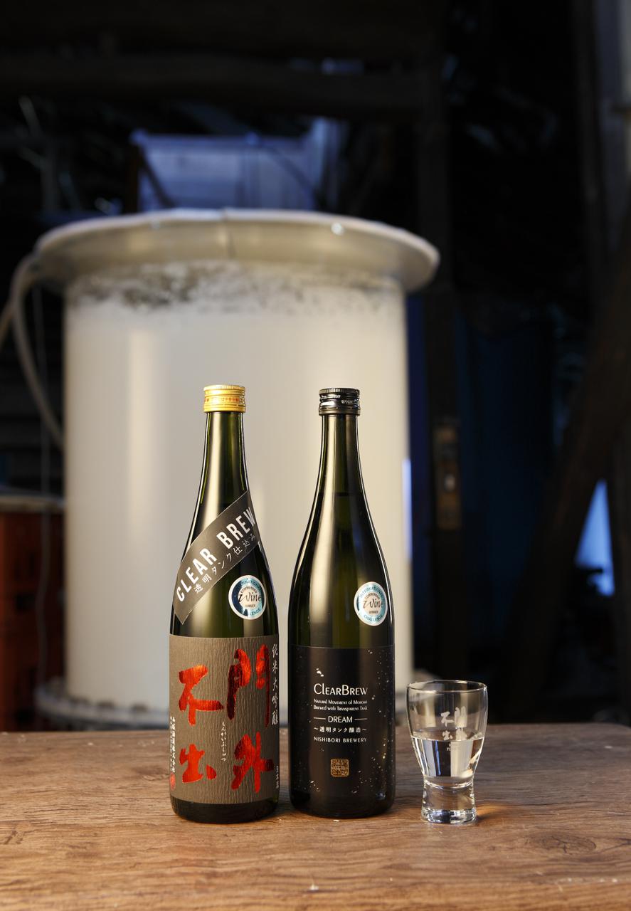 門外不出 純米大吟醸 CLEAR BREW | Sakenomy - 日本酒を知り、日本を知る