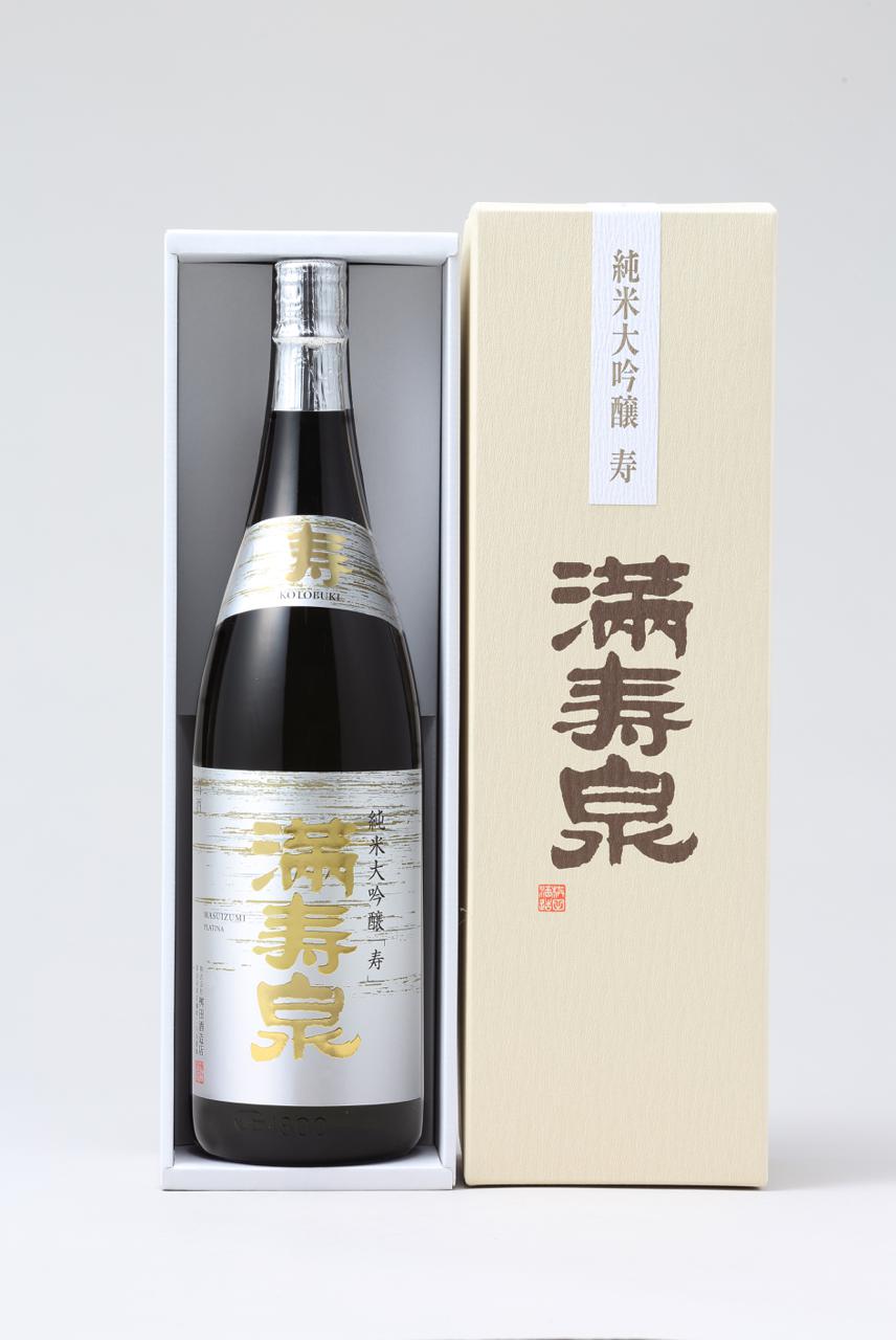 満寿泉 純米大吟醸 寿 Platinaラベル | Sakenomy - 日本酒を知り、日本