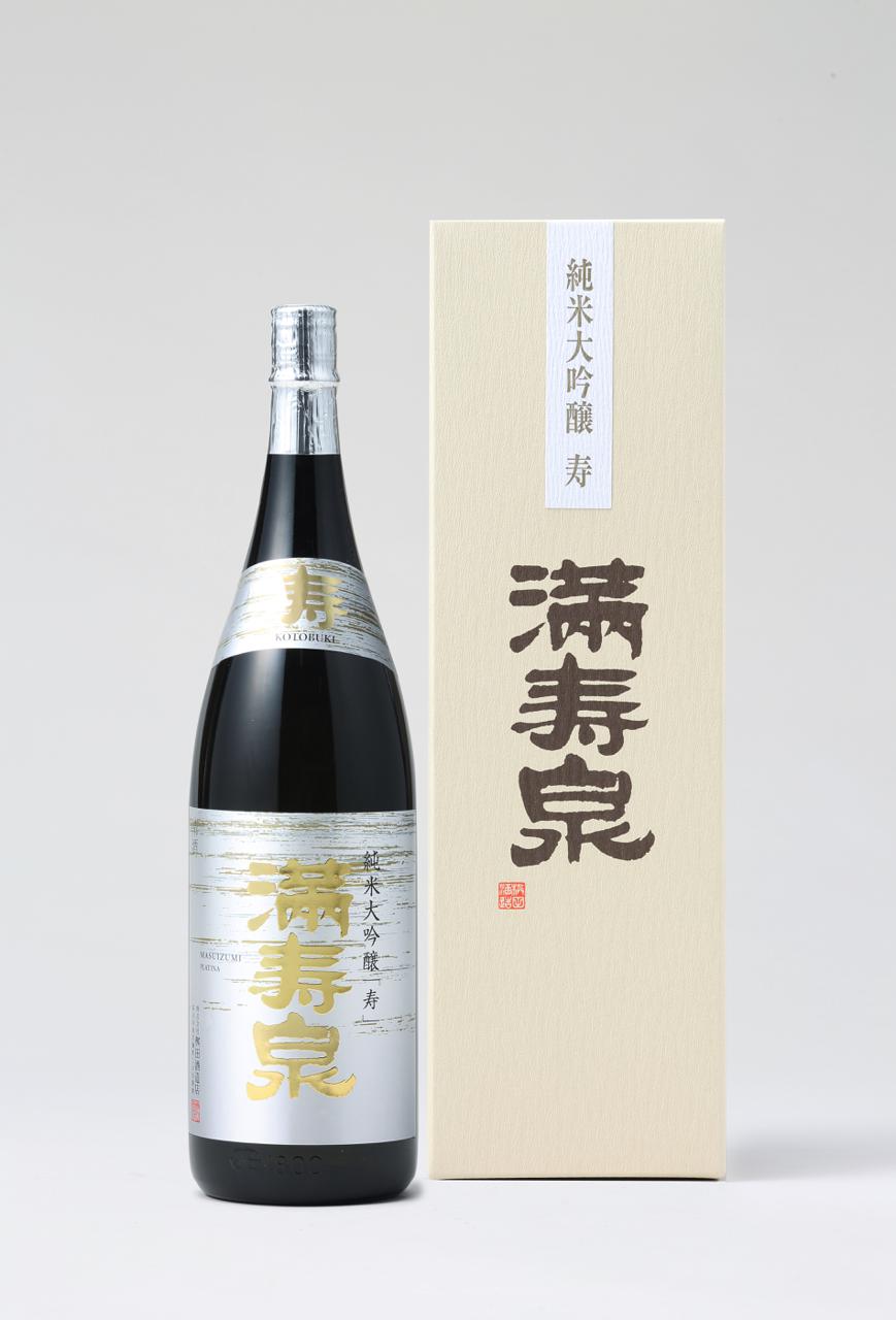 満寿泉 純米大吟醸 寿 Platinaラベル | Sakenomy - 日本酒を知り、日本