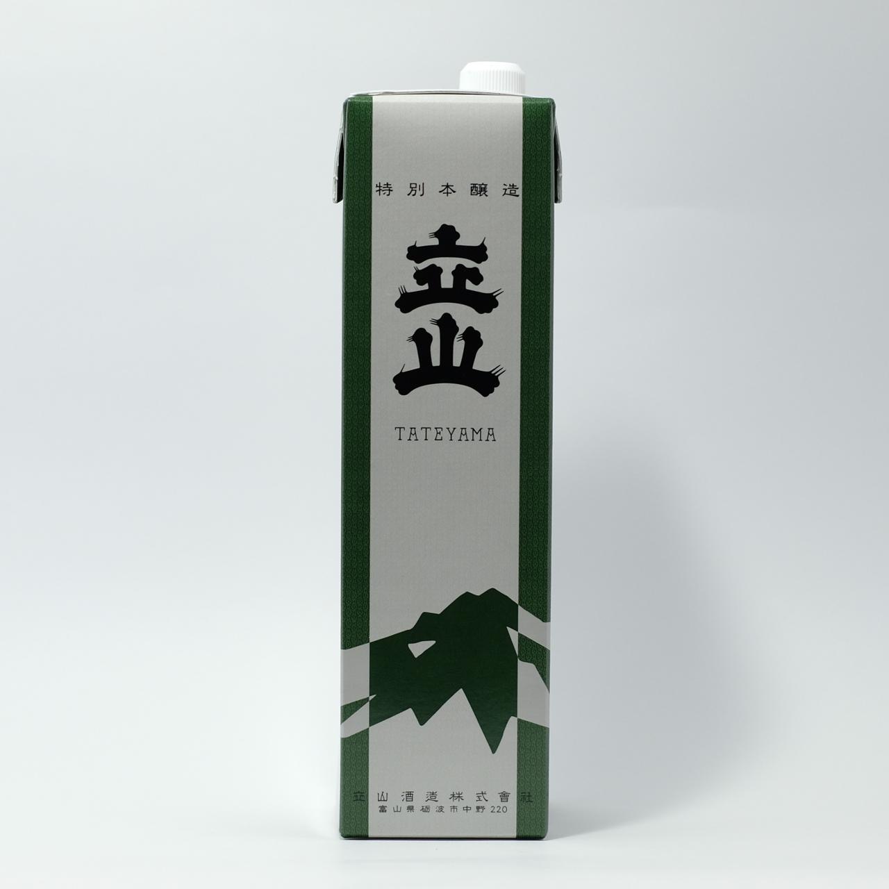 立山 特別本醸造 | Sakenomy - 日本酒を知り、日本を知る