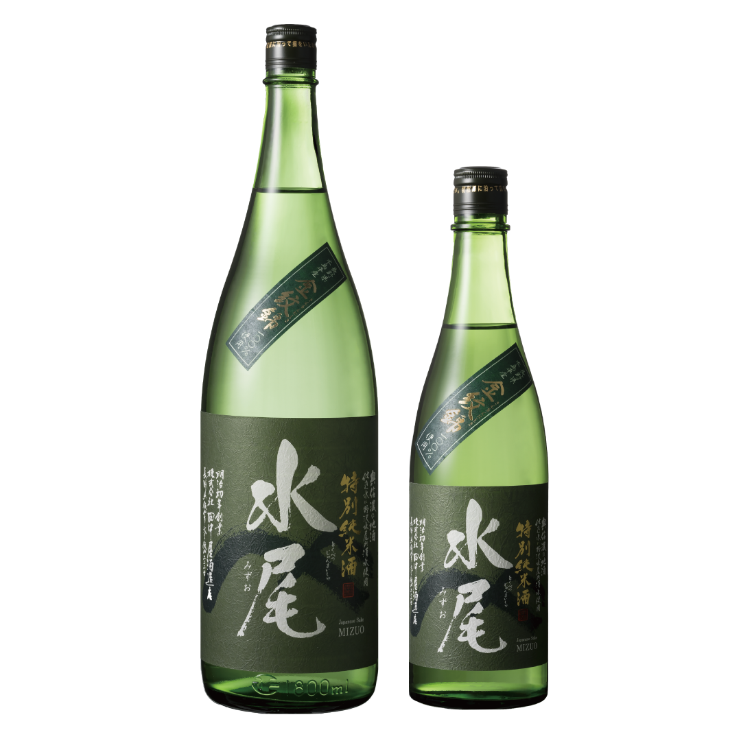 水尾 特別純米酒 金紋錦仕込 | Sakenomy - 日本酒を知り、日本を知る