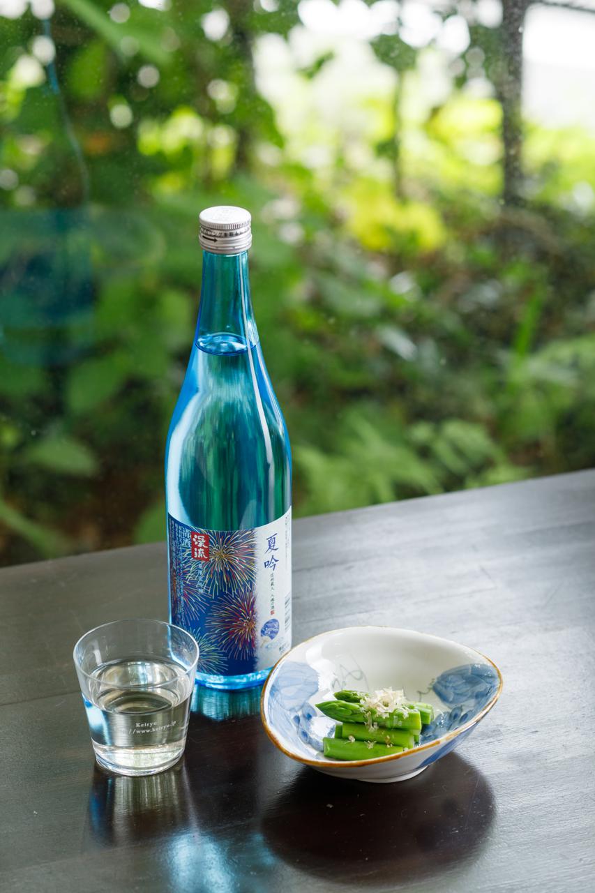 渓流 夏吟 | Sakenomy - 日本酒を知り、日本を知る