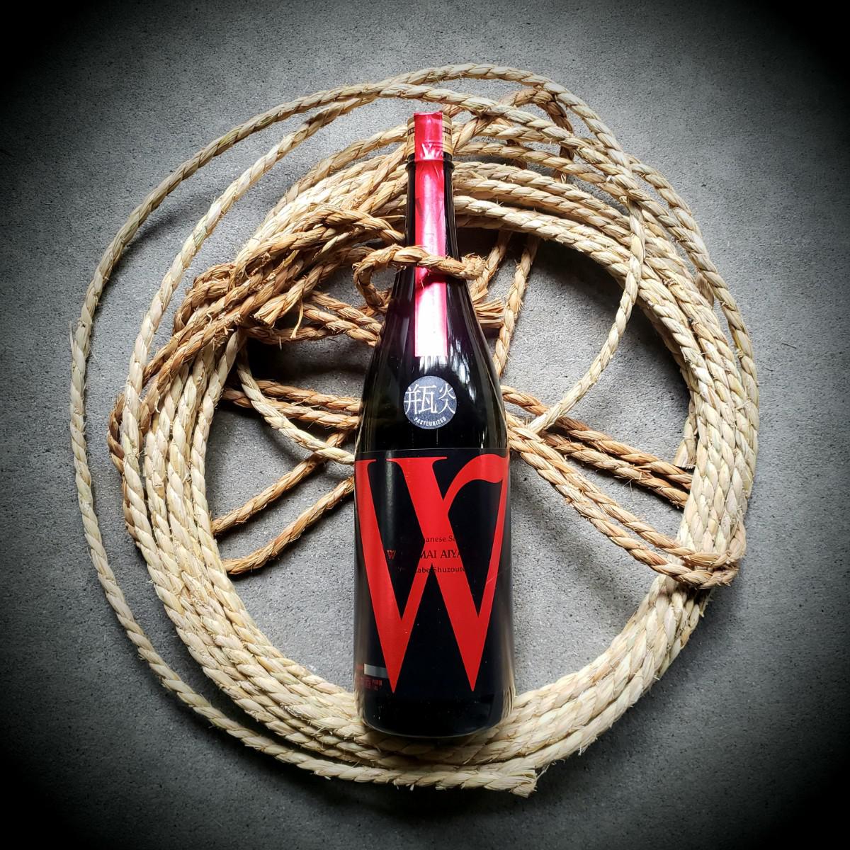 W 愛山 純米無濾過生原酒 | Sakenomy - 日本酒を知り、日本を知る