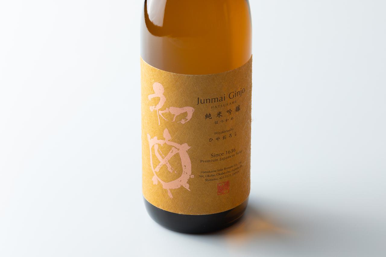 初亀 純米吟醸 秋あがり | Sakenomy - 日本酒を知り、日本を知る