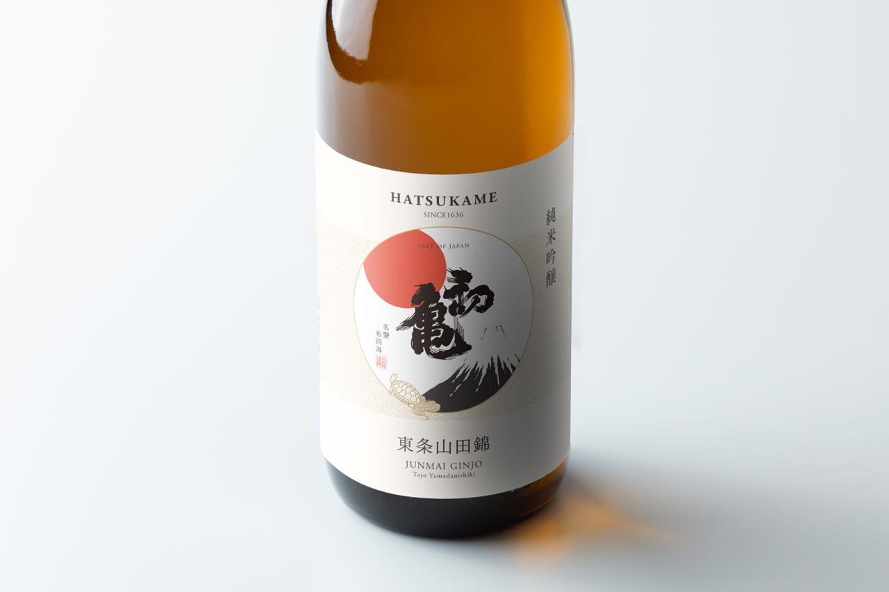 初亀 純米吟醸 東条山田錦 | Sakenomy - 日本酒を知り、日本を知る