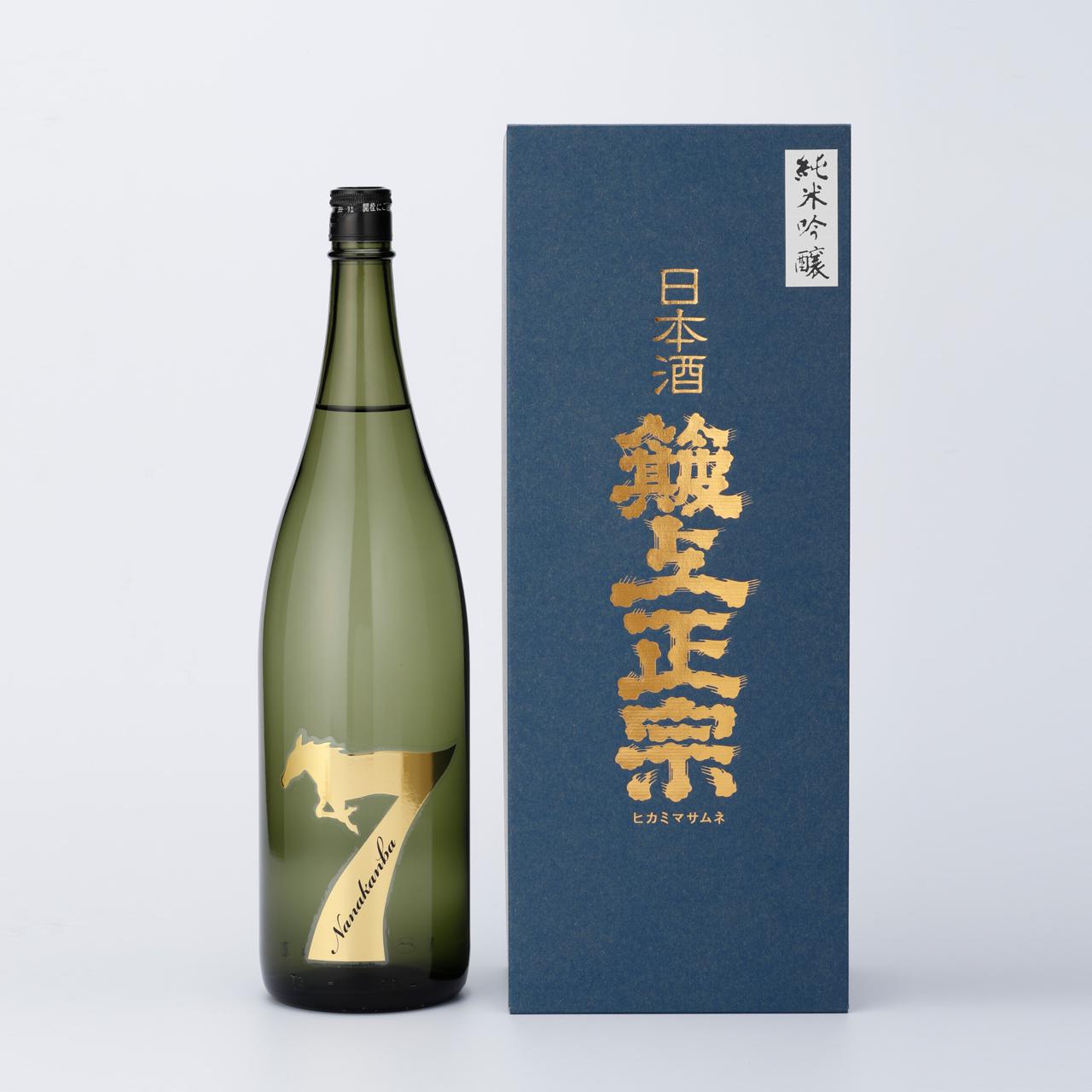 七冠馬 純米吟醸 ゴールドセブン | Sakenomy - 日本酒を知り、日本を知る