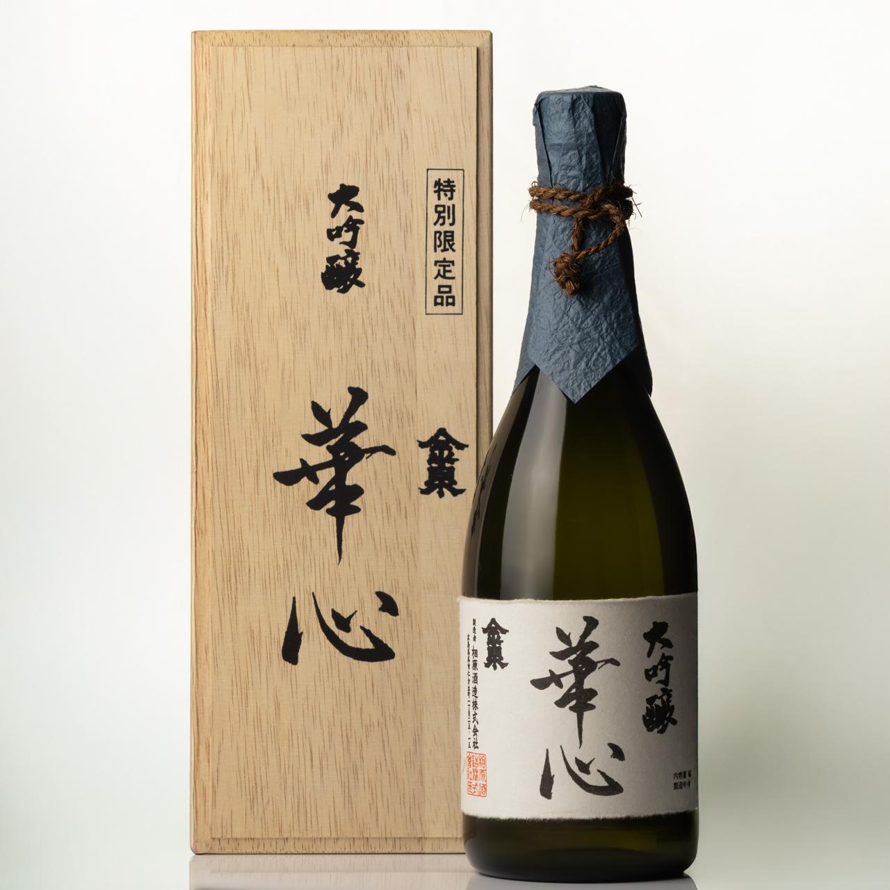 金泉 大吟醸 華心 | Sakenomy - 日本酒を知り、日本を知る