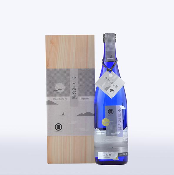 MORIKUNI 小豆島の輝 大吟醸 | Sakenomy - 日本酒を知り、日本を知る
