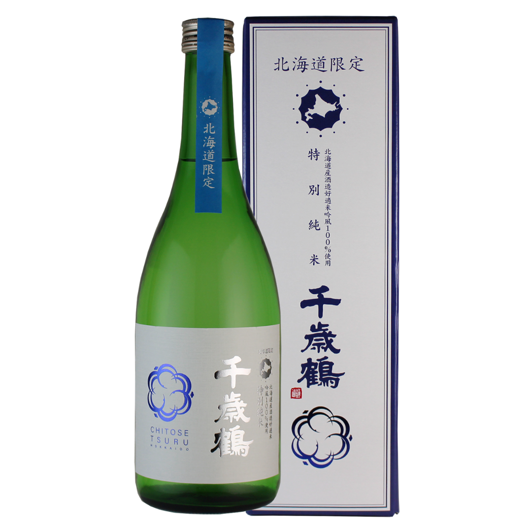 千歳鶴 特別純米 北海道限定 | Sakenomy - 日本酒を知り、日本を知る
