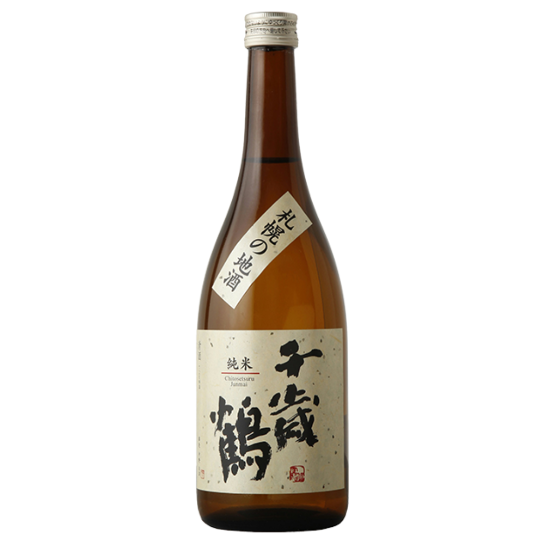 千歳鶴 純米 札幌の地酒 | Sakenomy - 日本酒を知り、日本を知る