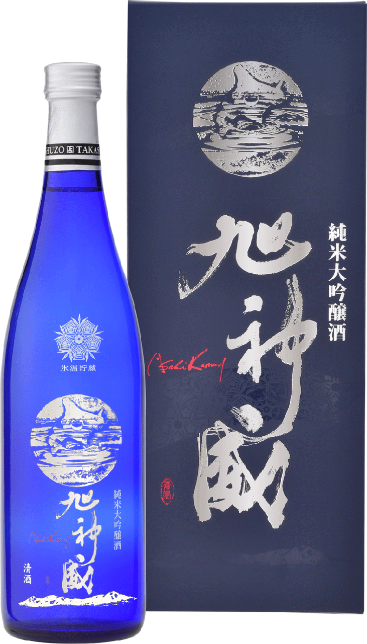純米大吟醸酒 氷温貯蔵 旭神威 | Sakenomy - 日本酒を知り、日本を知る