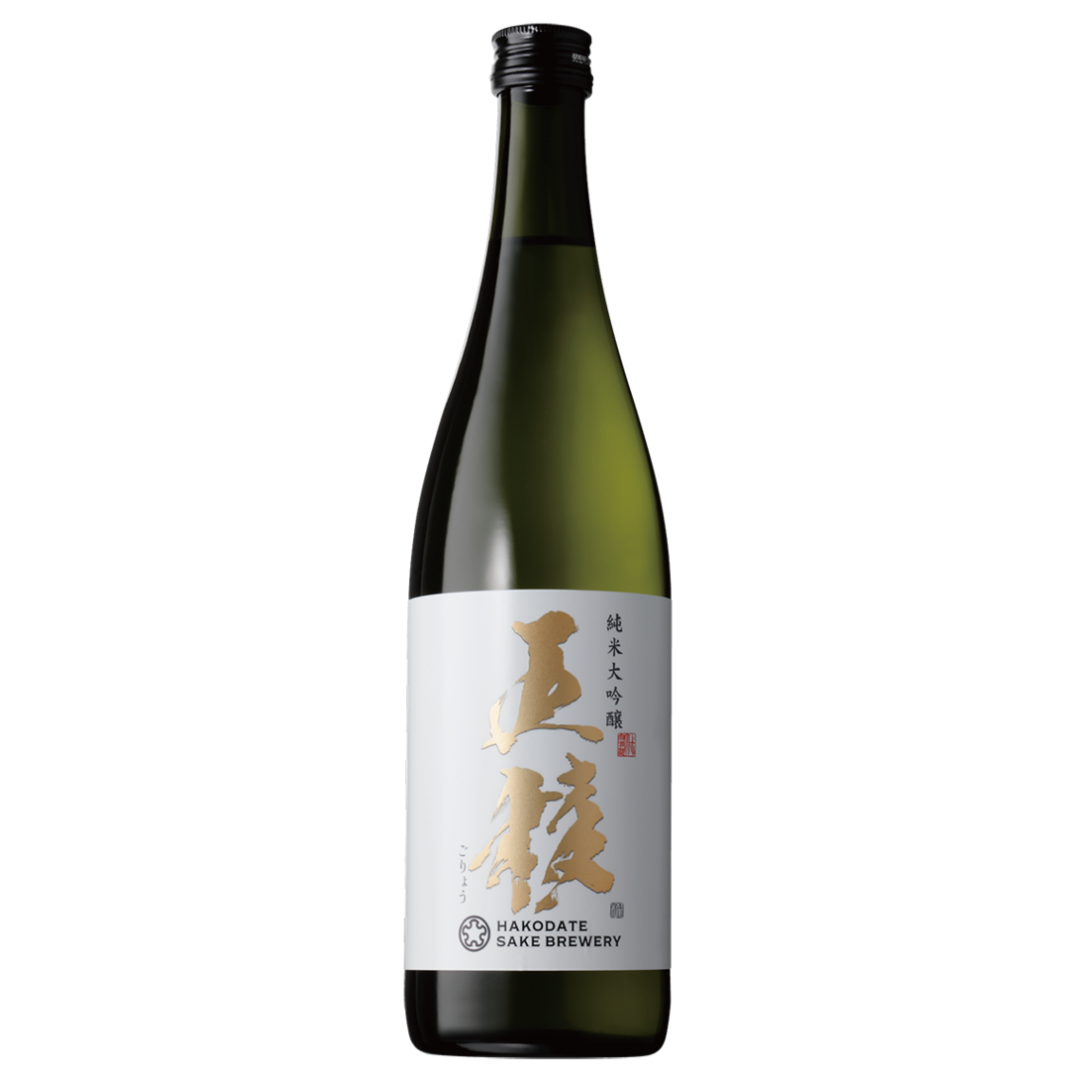 五稜 純米大吟醸 零取り35% 箱・手提げ袋付 五稜 純米大吟醸 | Sakenomy - 日本酒を知り、日本を知る