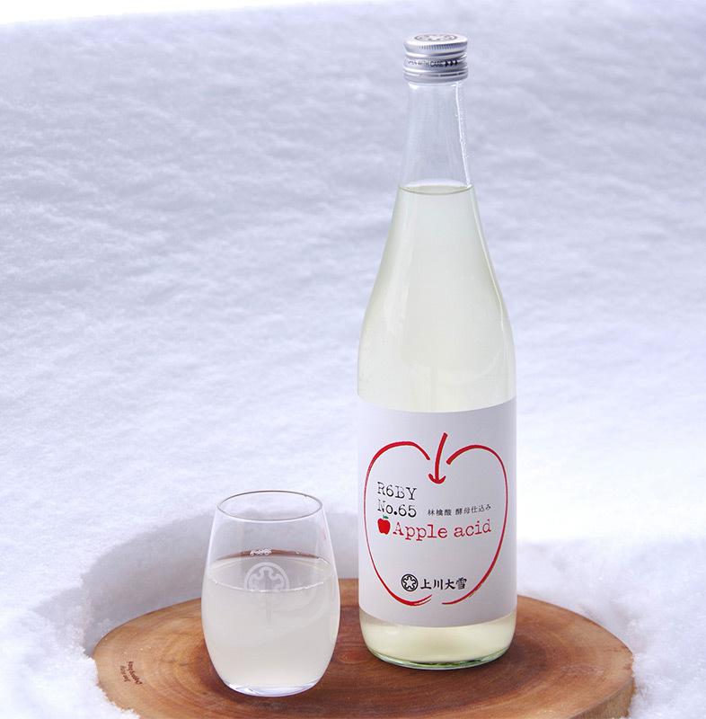 上川大雪 Apple acid